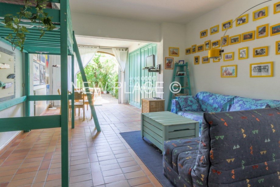 2ZimmerWohnung im Erdgeschoss mit großem Garten PORT GRIMAUD