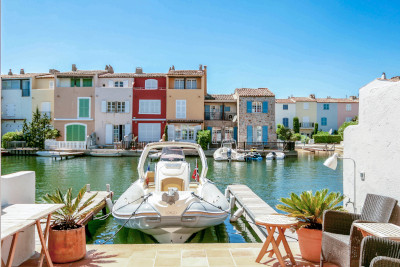 maison et villa Port Grimaud